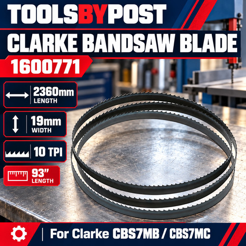 Clarke 1600771 bandsaw blade - 1600771,
