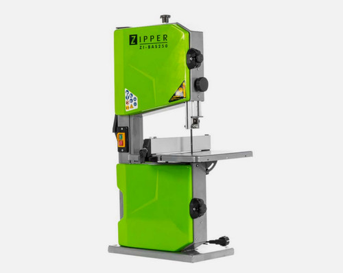 Zipper bas250 wood bandsaw - wood,