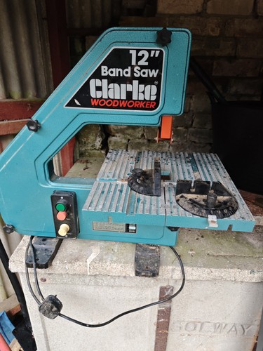 Clarke woodworker bandsaw - woodworker,