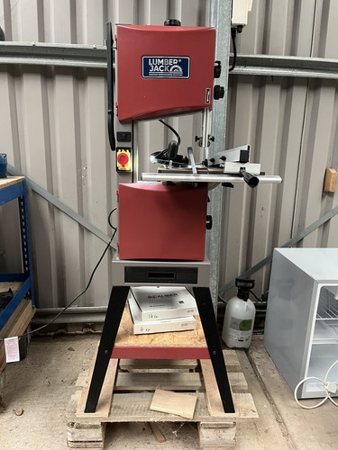 Bandsaw lumberjack - 10’,