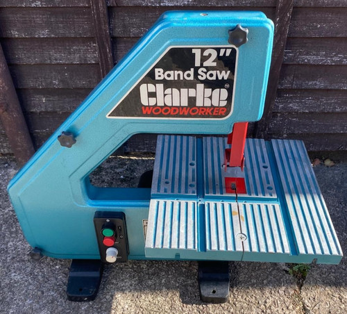 Clarke cbs 12wv woodworker - cbs-12wv, 12"