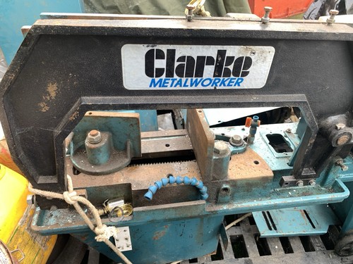 Clarke inch metal cutting - metal,