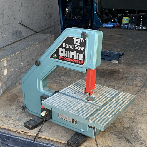 Clarke woodworker 12in - 12in, band