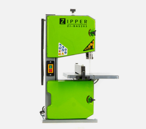 Zipper bas205 wood bandsaw - zipper,