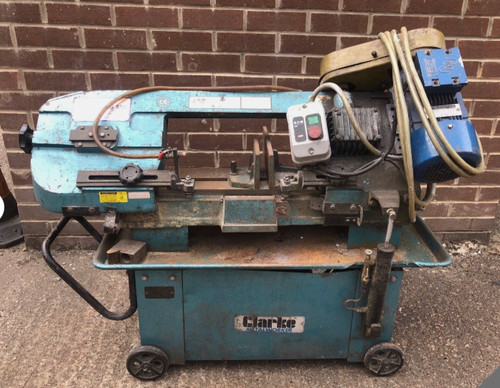 Clarke metal bandsaw - 7”.metal,