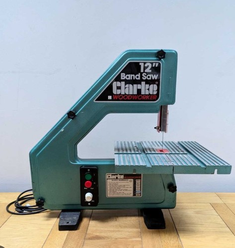 Clarke woodworker bandsaw - woodworker,