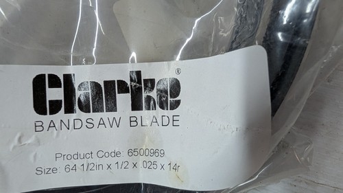 Original clarke bandsaw - original,